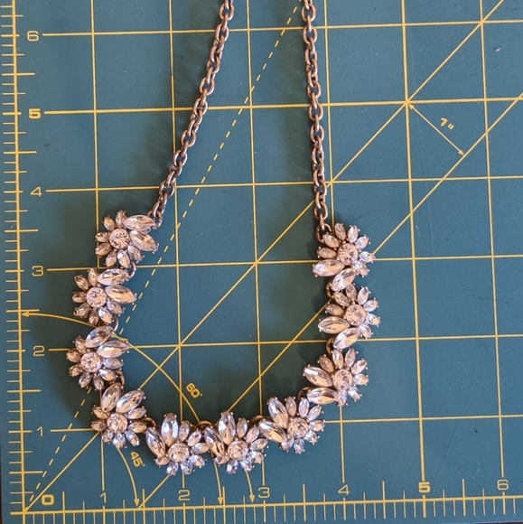J Crew rhinestone statement necklace - Picture 11 of 11